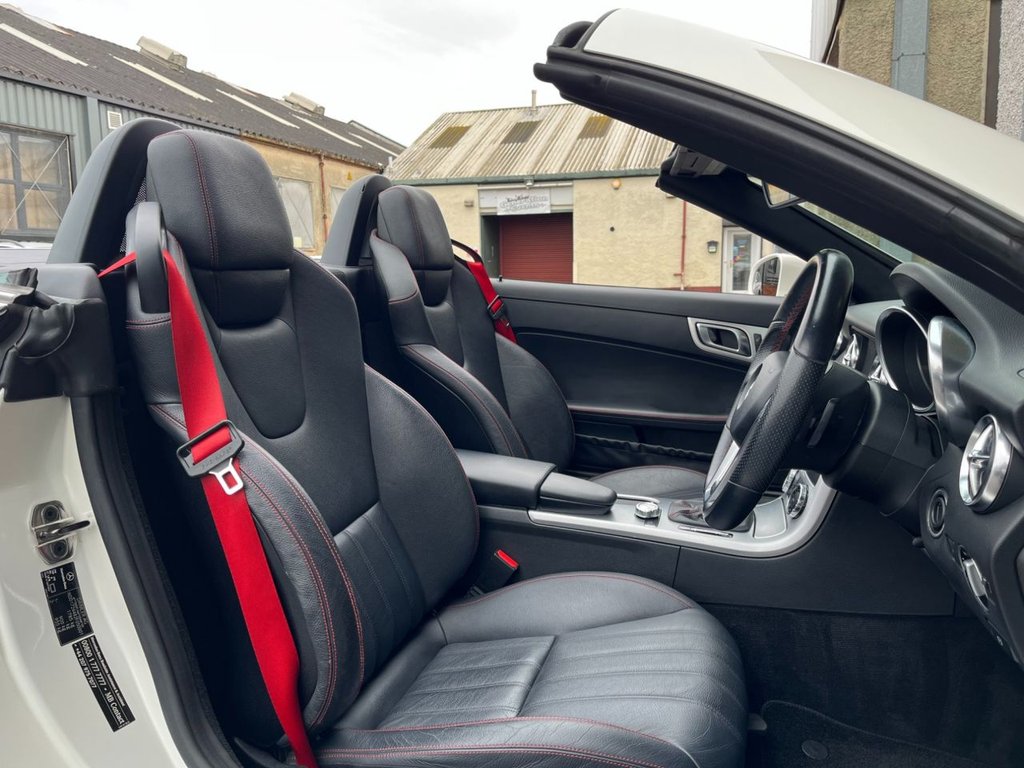 USED 2012 12 MERCEDES-BENZ SLK 1.8 SLK200 BLUEEFFICIENCY AMG SPORT 2d 184 BHP 