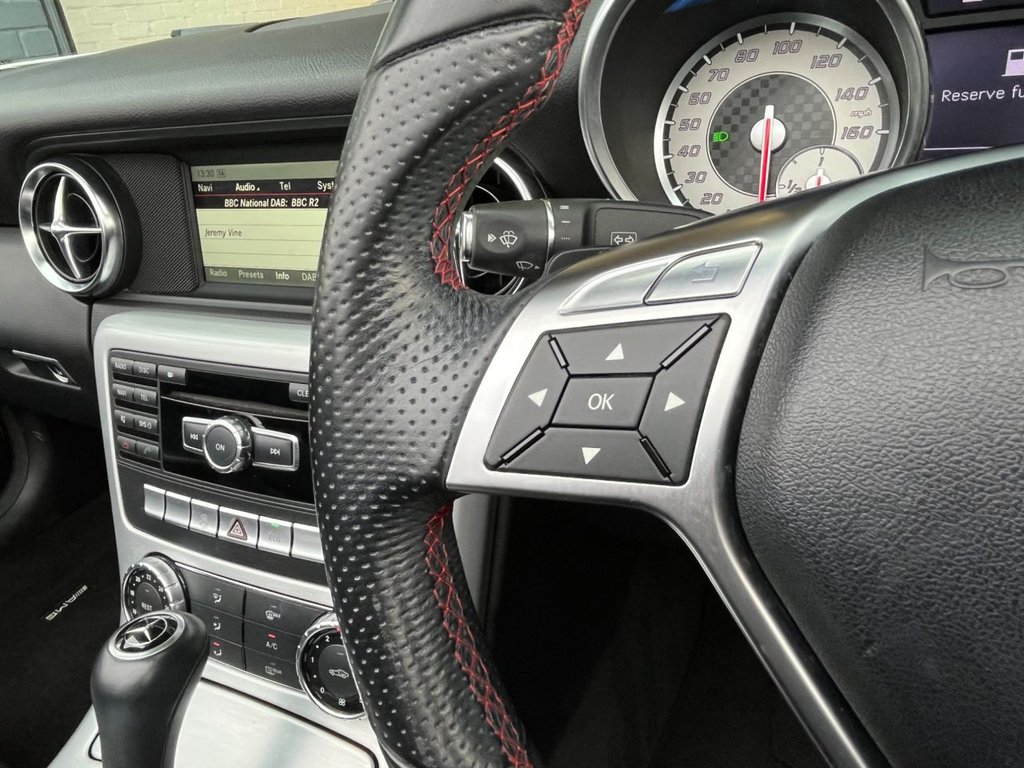 USED 2012 12 MERCEDES-BENZ SLK 1.8 SLK200 BLUEEFFICIENCY AMG SPORT 2d 184 BHP 