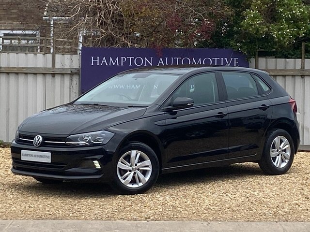 2019 19 Volkswagen Polo 1.0 SE TSI 5d 94 BHP