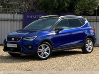 USED 2020 20 SEAT ARONA 1.0 TSI FR 5d 114 BHP 