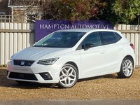 USED 2019 19 SEAT IBIZA 1.0 TSI FR 5d 94 BHP 