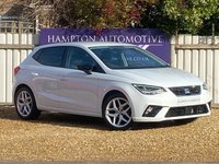 USED 2019 19 SEAT IBIZA 1.0 TSI FR 5d 94 BHP 