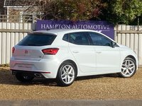 USED 2019 19 SEAT IBIZA 1.0 TSI FR 5d 94 BHP 
