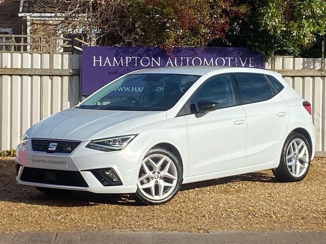 2019 19 Seat Ibiza 1.0 TSI FR 5d 94 BHP