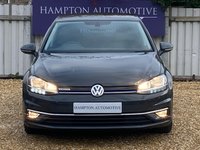 USED 2019 69 VOLKSWAGEN GOLF 1.5 MATCH TSI EVO 5d 129 BHP 