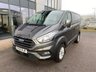 USED 2022 22 FORD TRANSIT CUSTOM 2.0 300 LIMITED L1 130PS AIRCON EURO 6  ULEZ FREE  AIR CONDITIONING