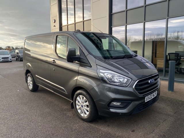 2022 22 Ford Transit Custom 2.0 300 LIMITED L1 130PS AIRCON