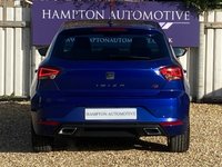 USED 2021 21 SEAT IBIZA 1.0 TSI FR AUTO DSG 5d 109 BHP 