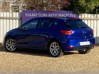 USED 2021 21 SEAT IBIZA 1.0 TSI FR AUTO DSG 5d 109 BHP 
