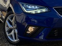 USED 2021 21 SEAT IBIZA 1.0 TSI FR AUTO DSG 5d 109 BHP 