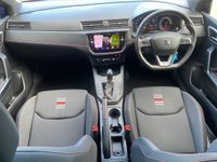 USED 2021 21 SEAT IBIZA 1.0 TSI FR AUTO DSG 5d 109 BHP 