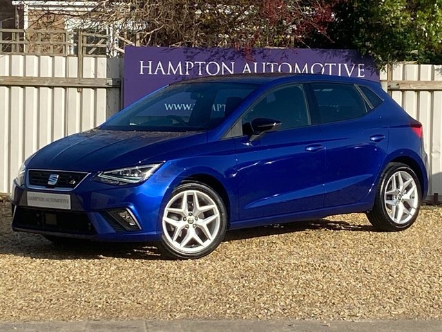 2021 21 Seat Ibiza 1.0 TSI FR AUTO DSG 5d 109 BHP