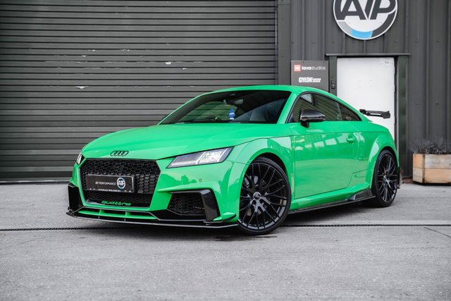 2016 16 Audi TTS 2.0 TTS TFSI QUATTRO 2d STAGE 1 DMS 390 BHP