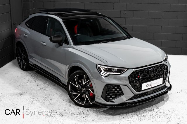 2022 72 Audi Q3 2.5 RS SPORTBACK TFSI QUATTRO VORSPRUNG 5d 395 BHP