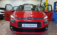 USED 2016 66 CITROEN C4 PICASSO 1.6 BLUEHDI TOUCH EDITION S/S 5d 118 BHP EXCELLENT EXAMPLE FREE ROAD TAX CAZ AND ULEZ COMPLIANT EURO 6 2 OWNERS FROM NEW EXCELLENT SERVICE HISTORY ANDROID APPLE CAR PLAY