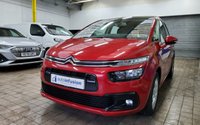 USED 2016 66 CITROEN C4 PICASSO 1.6 BLUEHDI TOUCH EDITION S/S 5d 118 BHP EXCELLENT EXAMPLE FREE ROAD TAX CAZ AND ULEZ COMPLIANT EURO 6 2 OWNERS FROM NEW EXCELLENT SERVICE HISTORY ANDROID APPLE CAR PLAY