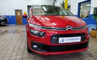 USED 2016 66 CITROEN C4 PICASSO 1.6 BLUEHDI TOUCH EDITION S/S 5d 118 BHP EXCELLENT EXAMPLE FREE ROAD TAX CAZ AND ULEZ COMPLIANT EURO 6 2 OWNERS FROM NEW EXCELLENT SERVICE HISTORY ANDROID APPLE CAR PLAY