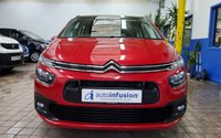 USED 2016 66 CITROEN C4 PICASSO 1.6 BLUEHDI TOUCH EDITION S/S 5d 118 BHP EXCELLENT EXAMPLE FREE ROAD TAX CAZ AND ULEZ COMPLIANT EURO 6 2 OWNERS FROM NEW EXCELLENT SERVICE HISTORY ANDROID APPLE CAR PLAY