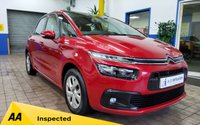 USED 2016 66 CITROEN C4 PICASSO 1.6 BLUEHDI TOUCH EDITION S/S 5d 118 BHP EXCELLENT EXAMPLE FREE ROAD TAX CAZ AND ULEZ COMPLIANT EURO 6 2 OWNERS FROM NEW EXCELLENT SERVICE HISTORY ANDROID APPLE CAR PLAY