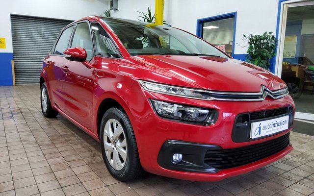 2016 66 Citroen C4 Picasso 1.6 BLUEHDI TOUCH EDITION S/S 5d 118 BHP