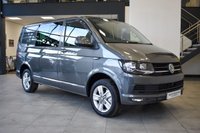 USED 2019 69 VOLKSWAGEN TRANSPORTER T6 T32 2.0 TDI 150PS HIGHLINE KOMBI SWB Factory Kombi, 150ps Engine