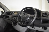 USED 2019 69 VOLKSWAGEN TRANSPORTER T6 T32 2.0 TDI 150PS HIGHLINE KOMBI SWB Factory Kombi, 150ps Engine