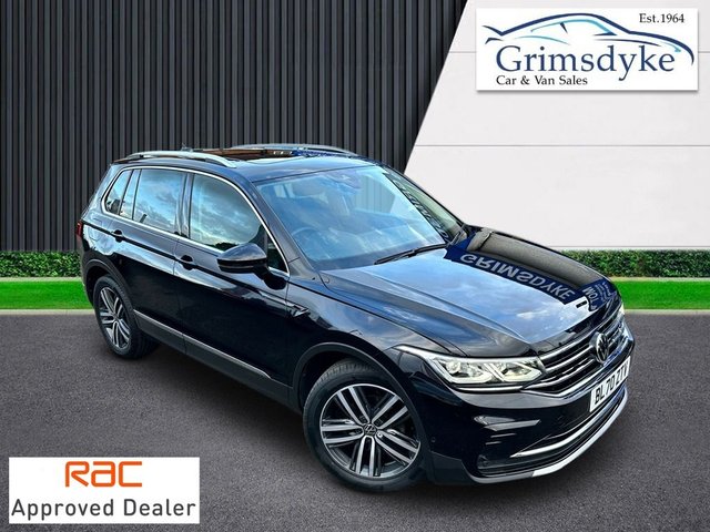 2020 70 Volkswagen Tiguan 1.5 ELEGANCE TSI DSG 5d 148 BHP
