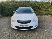 USED 2012 12 VAUXHALL ASTRA 1.6 ACTIVE LIMITED EDITION 5d 113 BHP TIMING BELT/WATERPUMP REPLACED