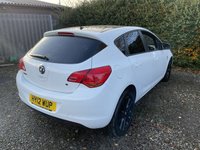 USED 2012 12 VAUXHALL ASTRA 1.6 ACTIVE LIMITED EDITION 5d 113 BHP TIMING BELT/WATERPUMP REPLACED