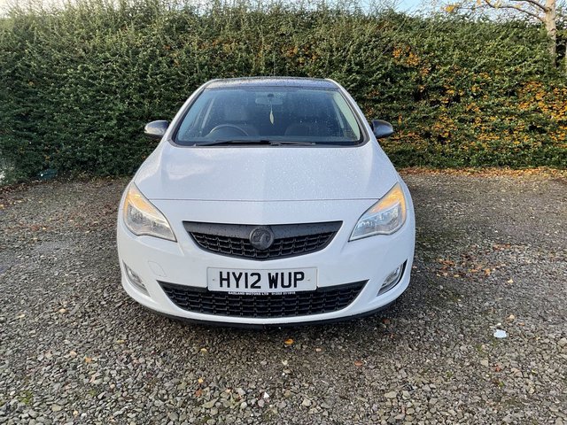 2012 12 Vauxhall Astra 1.6 ACTIVE LIMITED EDITION 5d 113 BHP