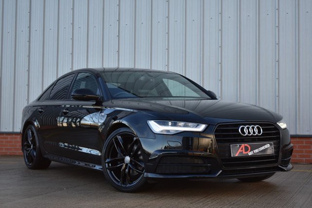 2015 15 Audi A6 2.0 TDI ULTRA BLACK EDITION 4d 188 BHP