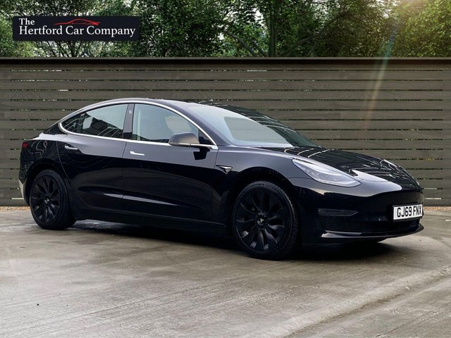 2019 69 Tesla Model 3 LONG RANGE AWD 4d 302 BHP