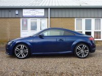 USED 2015 65 AUDI TT 2.0 TDI ULTRA S LINE 2d 182 BHP www.suffolkcarcentre.co.uk - Located at Reydon