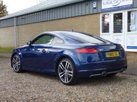 USED 2015 65 AUDI TT 2.0 TDI ULTRA S LINE 2d 182 BHP www.suffolkcarcentre.co.uk - Located at Reydon