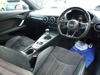 USED 2015 65 AUDI TT 2.0 TDI ULTRA S LINE 2d 182 BHP www.suffolkcarcentre.co.uk - Located at Reydon