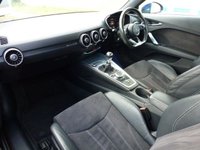 USED 2015 65 AUDI TT 2.0 TDI ULTRA S LINE 2d 182 BHP www.suffolkcarcentre.co.uk - Located at Reydon
