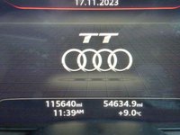 USED 2015 65 AUDI TT 2.0 TDI ULTRA S LINE 2d 182 BHP www.suffolkcarcentre.co.uk - Located at Reydon