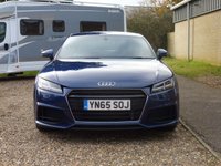 USED 2015 65 AUDI TT 2.0 TDI ULTRA S LINE 2d 182 BHP www.suffolkcarcentre.co.uk - Located at Reydon