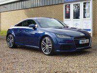 USED 2015 65 AUDI TT 2.0 TDI ULTRA S LINE 2d 182 BHP www.suffolkcarcentre.co.uk - Located at Reydon