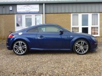 USED 2015 65 AUDI TT 2.0 TDI ULTRA S LINE 2d 182 BHP www.suffolkcarcentre.co.uk - Located at Reydon