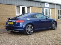 USED 2015 65 AUDI TT 2.0 TDI ULTRA S LINE 2d 182 BHP www.suffolkcarcentre.co.uk - Located at Reydon