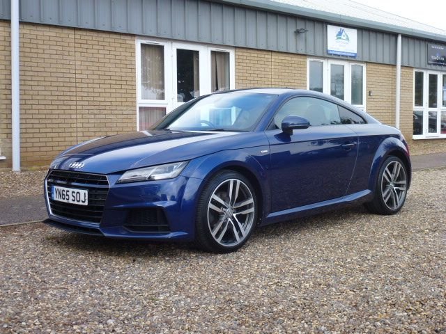 2015 65 Audi TT 2.0 TDI ULTRA S LINE 2d 182 BHP