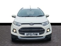 USED 2015 15 FORD ECOSPORT 1.0 TITANIUM 5d 124 BHP FORD ECOSPORT 1.0 TITANIUM 5d 124 BHP