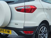 USED 2015 15 FORD ECOSPORT 1.0 TITANIUM 5d 124 BHP FORD ECOSPORT 1.0 TITANIUM 5d 124 BHP
