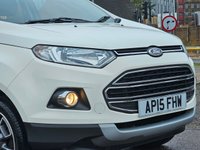 USED 2015 15 FORD ECOSPORT 1.0 TITANIUM 5d 124 BHP FORD ECOSPORT 1.0 TITANIUM 5d 124 BHP