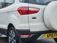 USED 2015 15 FORD ECOSPORT 1.0 TITANIUM 5d 124 BHP FORD ECOSPORT 1.0 TITANIUM 5d 124 BHP