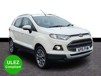USED 2015 15 FORD ECOSPORT 1.0 TITANIUM 5d 124 BHP FORD ECOSPORT 1.0 TITANIUM 5d 124 BHP