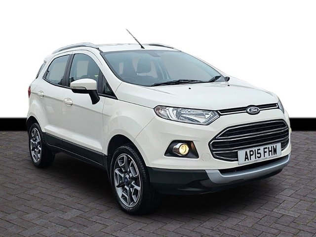 2015 15 Ford Ecosport 1.0 TITANIUM 5d 124 BHP