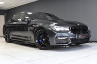 USED 2017 67 BMW 7 SERIES 740D 3.0 XDRIVE M SPORT  **&pound;539 A MONTH WITH &pound;3058 DEPOSIT**