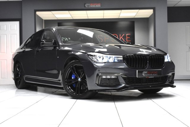 2017 67 BMW 7 Series 740D 3.0 XDRIVE M SPORT 